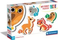 CLEMENTONI puzle My First Puzzles Forest Animals, 20814