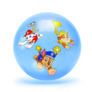 JOHN Paw Patrol vinila, spīdīga bumba, 150 mm, 53067CN  