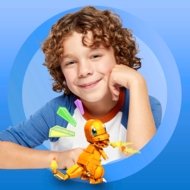 MEGA CONSTRUX POKEMON būvē un rādi Charmander, GKY96