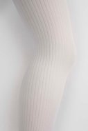COCCODRILLO zeķubikses TIGHT MICROFIBRE COLORFUL, balts, ZC5380311TMC-001-128, 128 cm