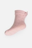 COCCODRILLO zeķes, rozā, WC6382906TSO-007-019, 16/26 izmērs