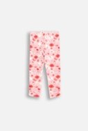 COCCODRILLO legingi NOSTALGIC MEADOW GIRL NEWBORN, rozā, WC5122101NGN-007-086, 86 cm