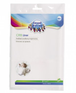 CANPOL BABIES ūdens necaurlaidīga plēve gultiņai, 120x50cm, 10/100