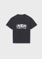 MAYORAL t-krekls ar īsam piedurknēm, black, 6.033-18, 152  cm