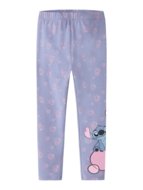 NAME IT STITCH legingi, 13253985-858FB1 110 cm