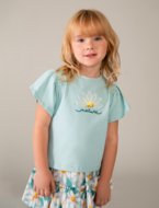 MAYORAL t-krekls ar īsam piedurknēm, lake, 3.004-62, 134  cm