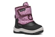 GEOX ziemas zābaki, rozā, B263WG-0BCMN-C0724, 24 izmērs