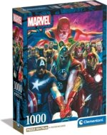 CLEMENTONI MARVEL puzle Avengers, 1000 gab., 39915