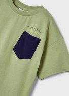 MAYORAL t-krekls ar īsam piedurknēm 5B, kiwi, 3005-72