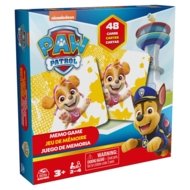 SPINMASTER GAMES atmiņas spēle Paw Patrol, (LT,LV,EE), 48 kārtis, 6066852