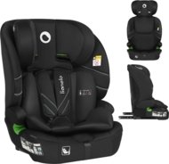 LIONELO autokrēsls LEVI FIX I-SIZE, Black carbon, 76-150 cm.