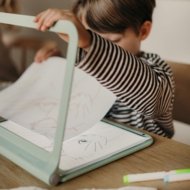 KIDYWOLF gaismojoša divpusēja zīmēšanas planšete, KIDYDRAW-PRO