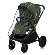 LIONELO ratiņi MIKA PLUS, Green olive, LO-MIKA PLUS