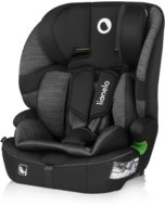 LIONELO autokrēsls BILLY I-SIZE, Black grey, 76-150 cm.