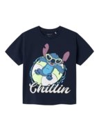NAME IT STITCH t-krekls, 13240640-282D3C 122-128