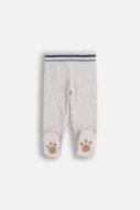 COCCODRILLO leggingi FOREST FRIENDS BOY NEWBORN, pelēks, cm