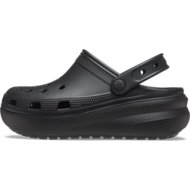CROCS krokši FUZZ SCUFF melni, 207708-001 29 izmērs