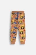 COCCODRILLO legingi CITY BUILDER BOY KIDS, brūns, cm