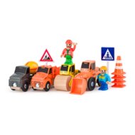 WOODY būvniecības transportlīdzekļu komplekts, 02190797