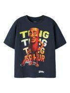 NAME IT BRAINROT t-krekls ar īsam piedurknēm, 13260402-282D3C,