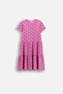 COCCODRILLO kleita ar īsam piedurknēm, rozā, izmērs