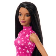 BARBIE Fashionistas lelle rozā zvaigžņu topiņā, HRH13