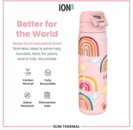 ION8 termo dzērājs, Rainbow, 500 ml., I8TS500PPRAINB