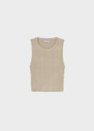 MAYORAL blūze bez piedurknēm, sand, 6.026-40, cm