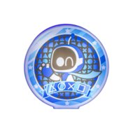 PALADONE ASTROBOT dekoratīva LED lampa, PP15436AB