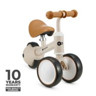 KINDERKRAFT trīsritenis Cutie, gaiši bēšs, KRCUTI00BEG0000