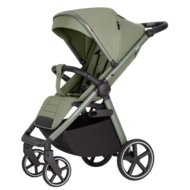 CARRELLO ratiņi BRAVO SL DELUXE, Mosaic green, CRL-5520 