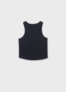 MAYORAL t-krekls bez piedurknēm, black, 6.013-25, 157  cm