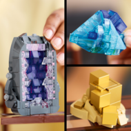 21362 LEGO® Ideas Minerālu kolekcija