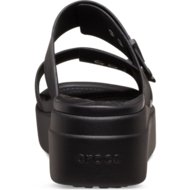 CROCS sandales BROOKLYN melni, 207431-001 41 izmērs