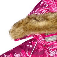 HUPPA ziemas komplekts LASSE, ķiršu krāsa, 45140030-34234