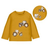 MAYORAL krekls ar garām piedurknēm, mustard, 2.069-40