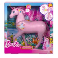 BARBIE Dreamtopia vienradzis ar gaismiņu un skaņu spēli, JCP78