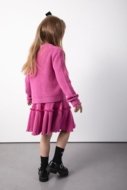 COCCODRILLO kleita ACADEMY GIRL KIDS, rozā, ZC5129103AGK-007-116, 116 cm