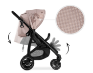 HAUCK ratiņi RAPID 4D, Minnie Mouse/Rose, 148945