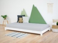 BENLEMI gulta TEENY, 90x180 cm., White, 0003/90X180-BIL-BIL