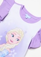 OVS blūze ar īsam piedurknēm+legini, violeta, , 002017786