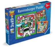 RAVENSBURGER PUZZLE puzle Toy Story 5, 3x49 gab., 12004284 6