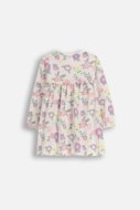 COCCODRILLO kleita HAPPY PUPPY GIRL NEWBORN, krēmveida, ZC5129601HGN-002-086, 86 cm