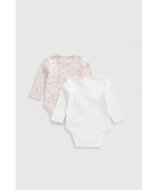 MOTHERCARE bodijs ar garām piedurknēm 2 gab., IF341 80