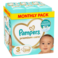 PAMPERS Autiņbiksītes Premium Care 3 izmērs, 200 gab, 81784128