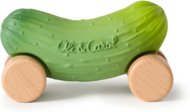 OLI&CAROL rotaļu auto PEPINO THE CUCUMBER 