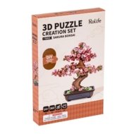 ROLIFE Koka konstruktors Sakura Bonsai, TG415