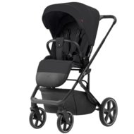 CARRELLO universāls ratiņi ALFA 2IN1, Rock black, CRL-6522