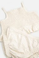 COCCODRILLO komplekts OCEAN WONDERS NEWBORN, bēšs, WC4117301OWN-002-0