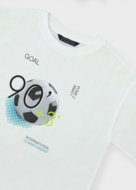 MAYORAL t-krekls ar īsam piedurknēm, white, 6.036-30, 157  cm